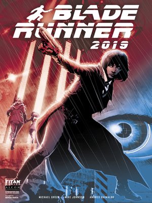 cover image of Blade Runner 2019 (2019), Issue 3